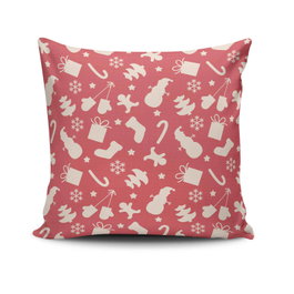 Aberto Design Cojín NOELKRLNT-37 Multicolor